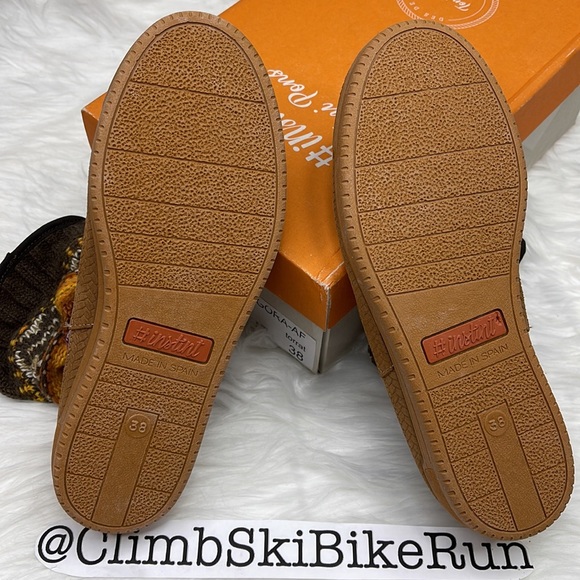 🆕 Toni Pons Gora Knit Fireside Song Boots Tan - Picture 12 of 12